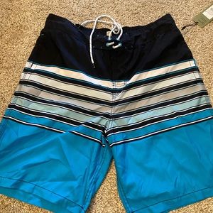 Men’s new with tags goodfellow swim trunks